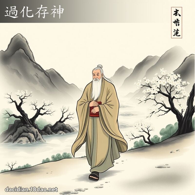 過化存神 配图