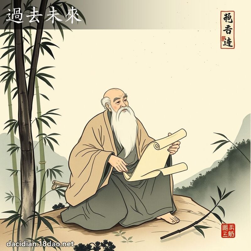 過去未來 配图