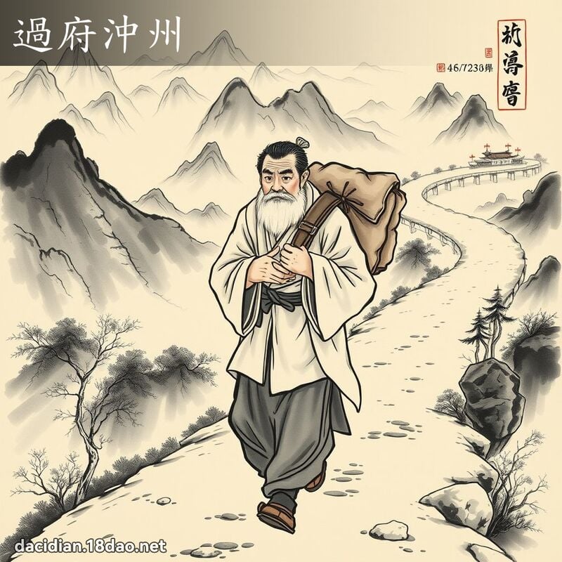過府沖州 配图