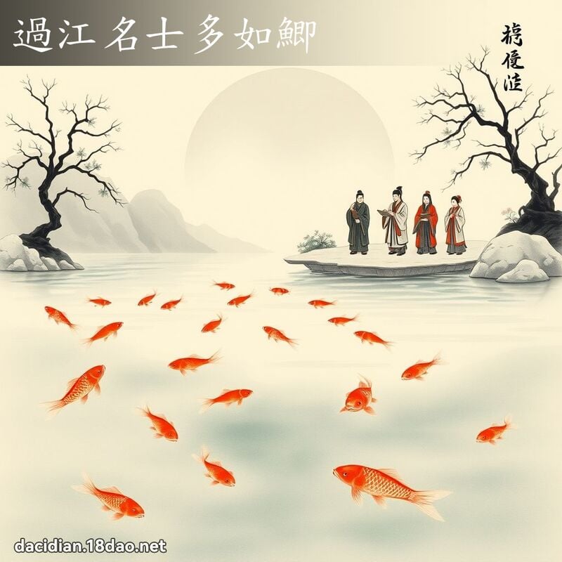過江名士多如鯽 配图