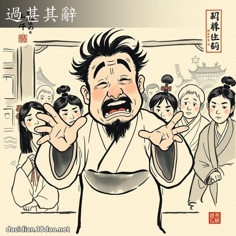 過甚其辭 配图