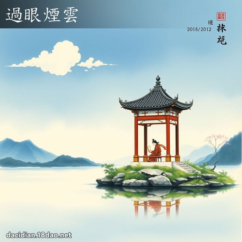 過眼煙雲 配图