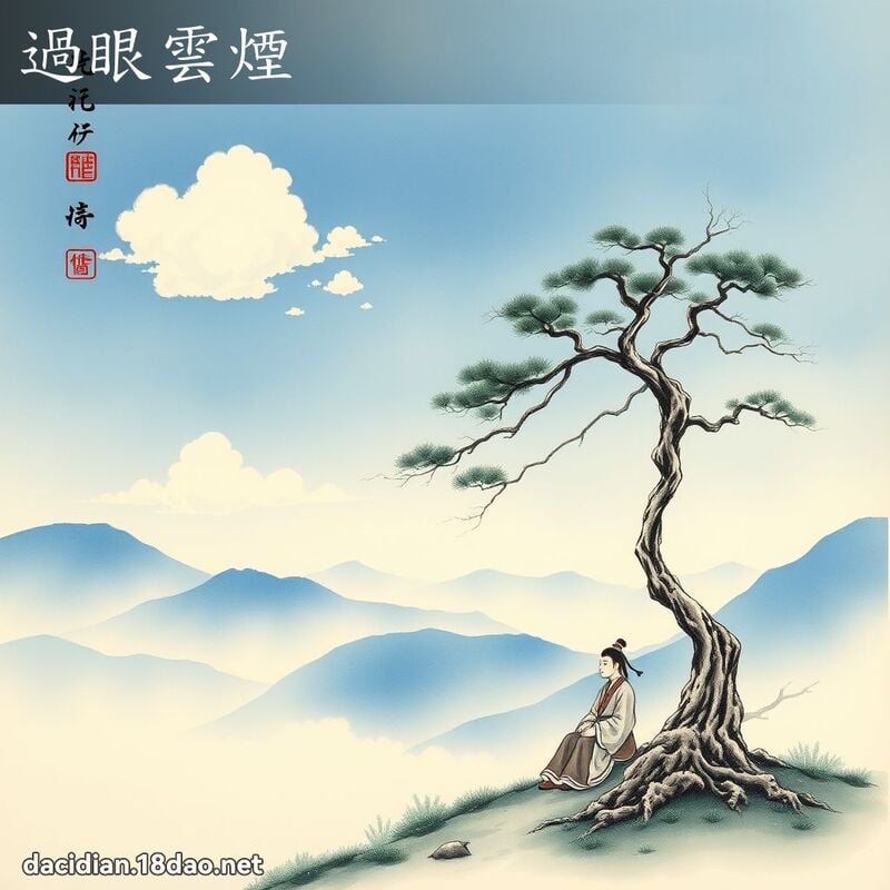 過眼雲煙 配图