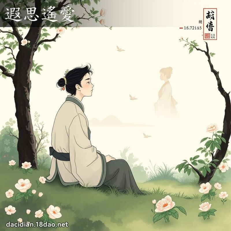 遐思遥爱 配图