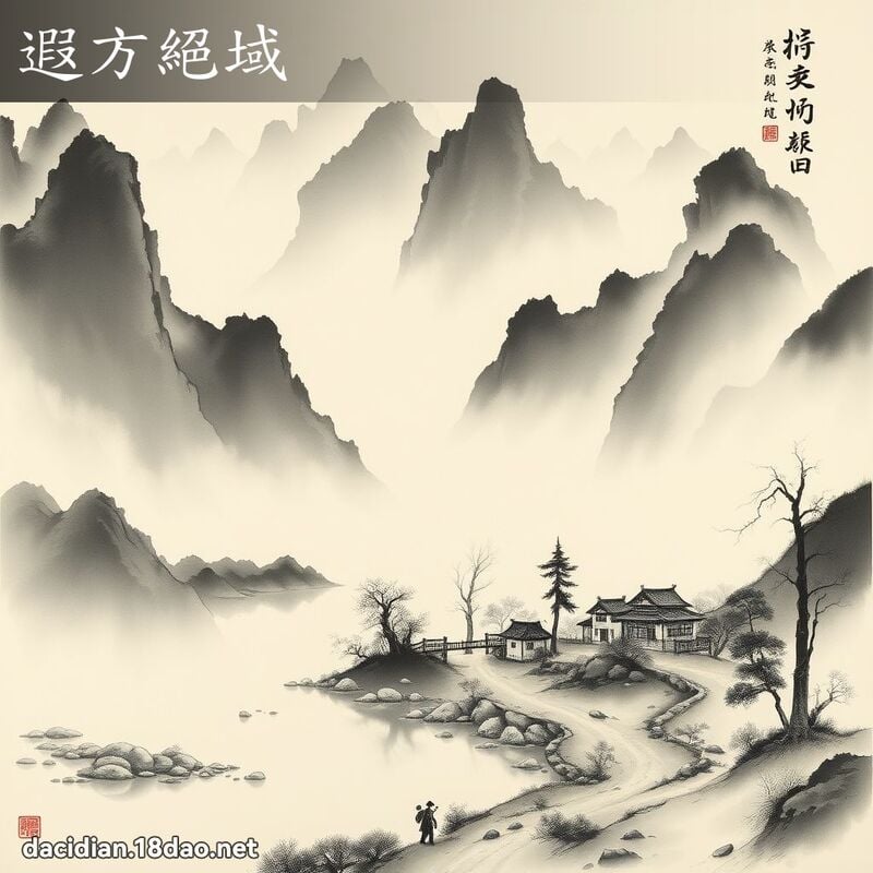 遐方绝域 配图