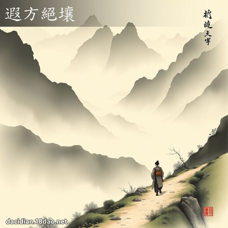 遐方绝壤 配图