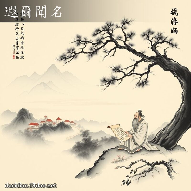 遐尔闻名 配图