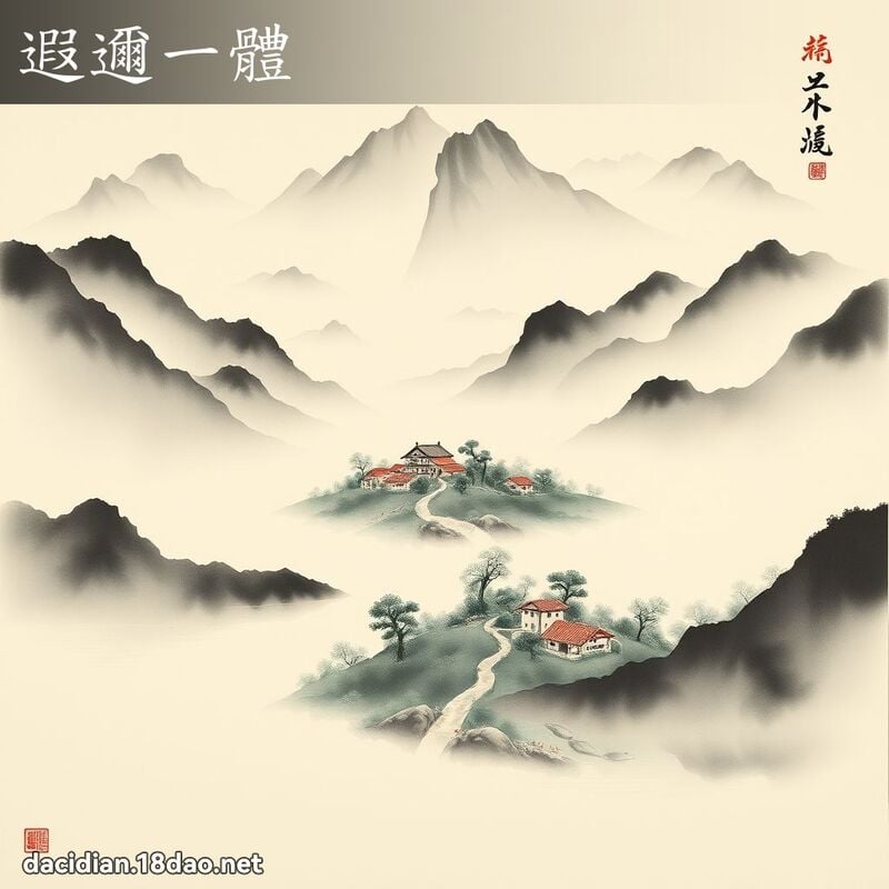 遐邇一体 配图