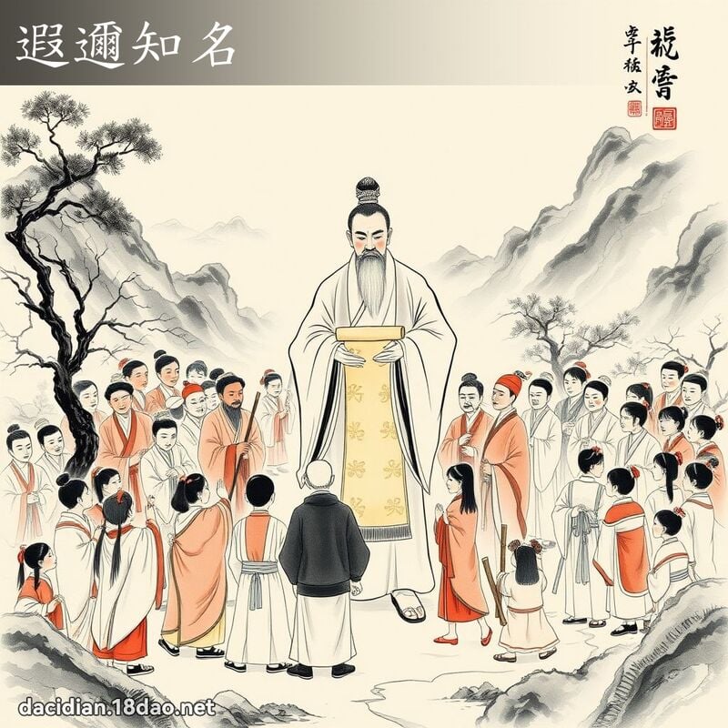 遐邇知名 配图