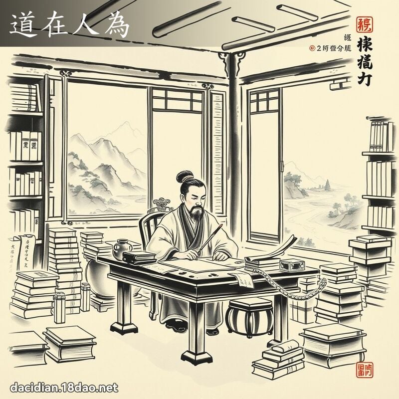 道在人为 配图