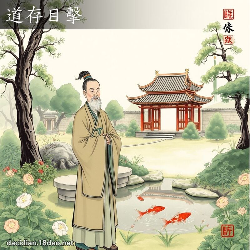 道存目击 配图