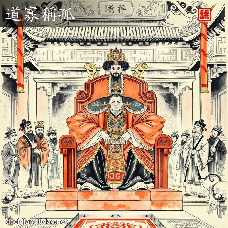 道寡称孤 配图