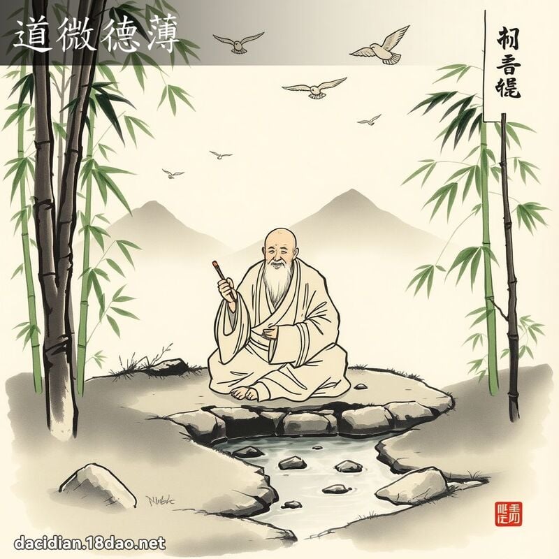道微德薄 配图