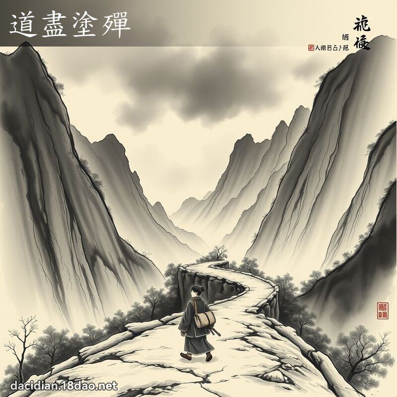 道尽涂殫 配图