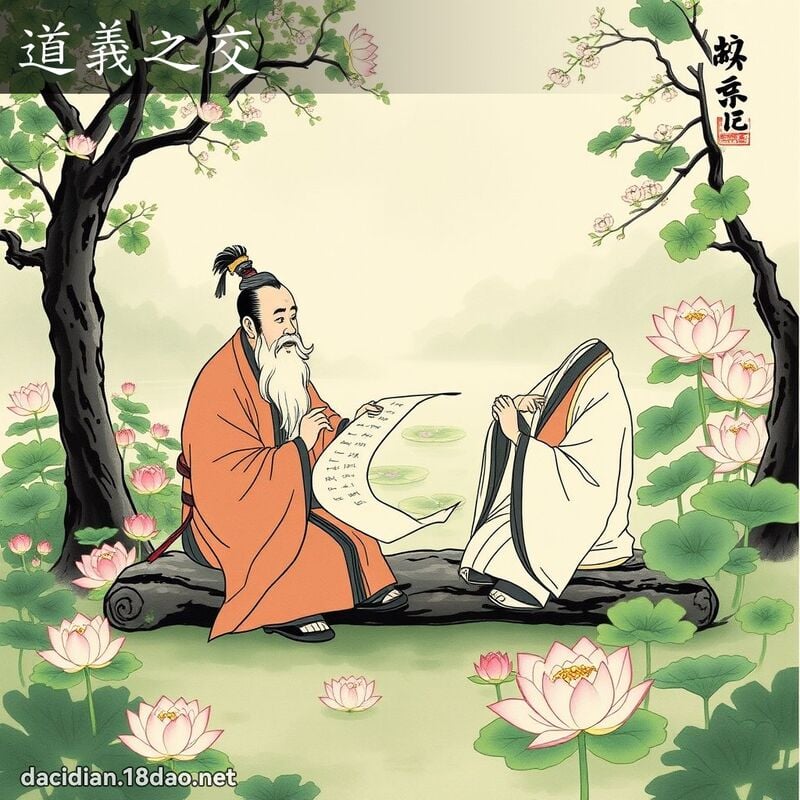 道义之交 配图