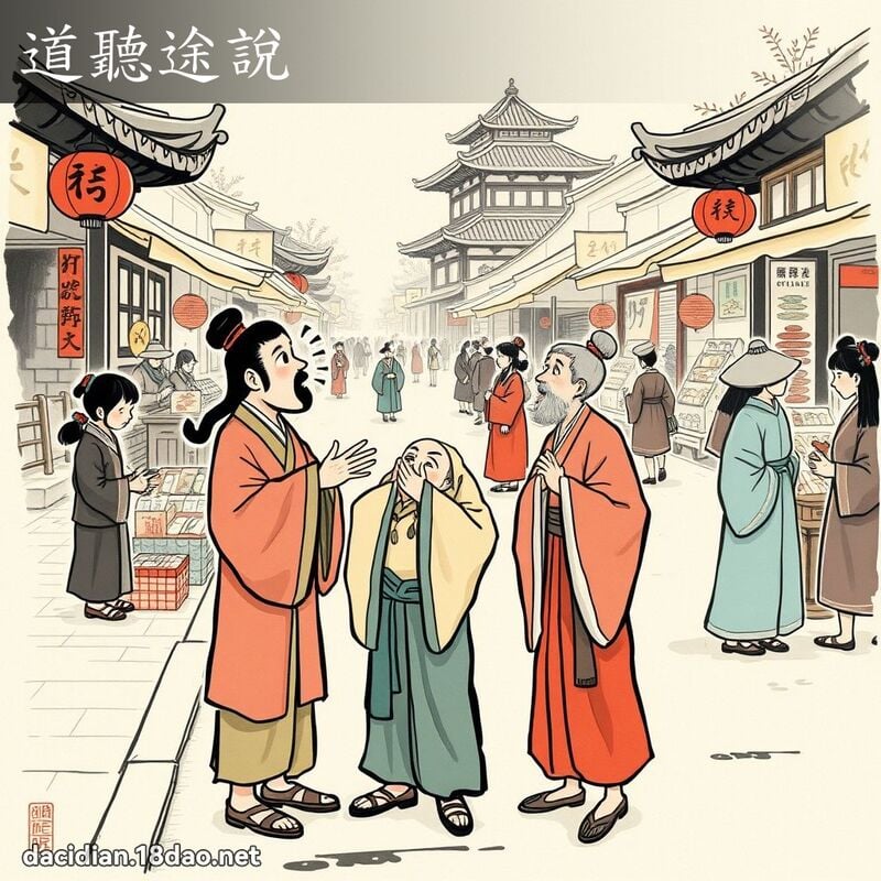 道听途说 配图