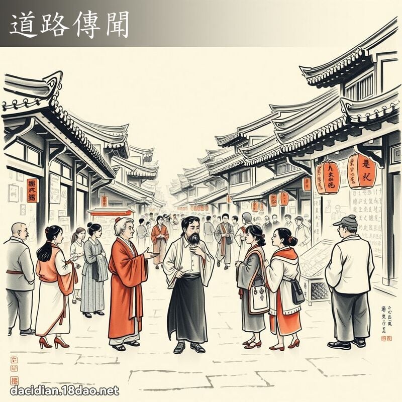 道路传闻 配图