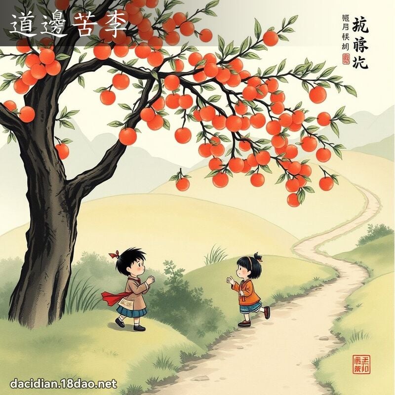 道边苦李 配图