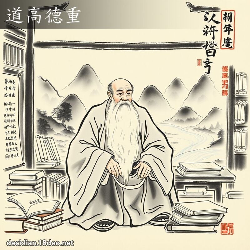 道高德重 配图
