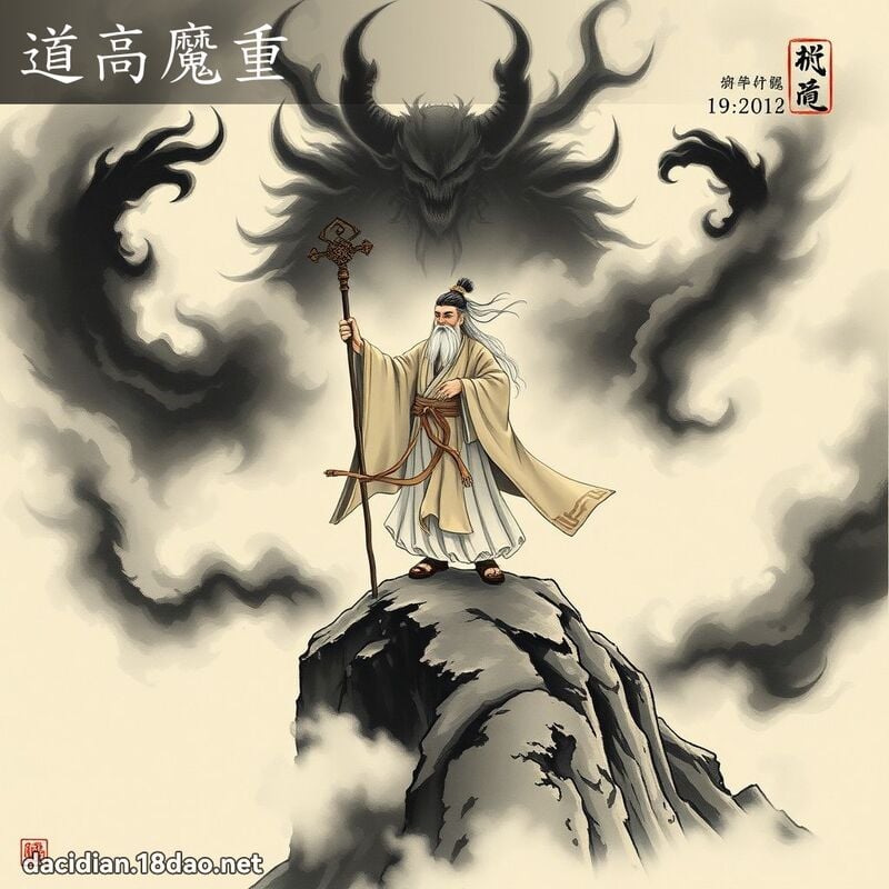 道高魔重 配图