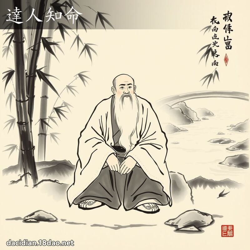 达人知命 配图