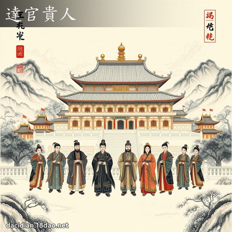 达官贵人 配图