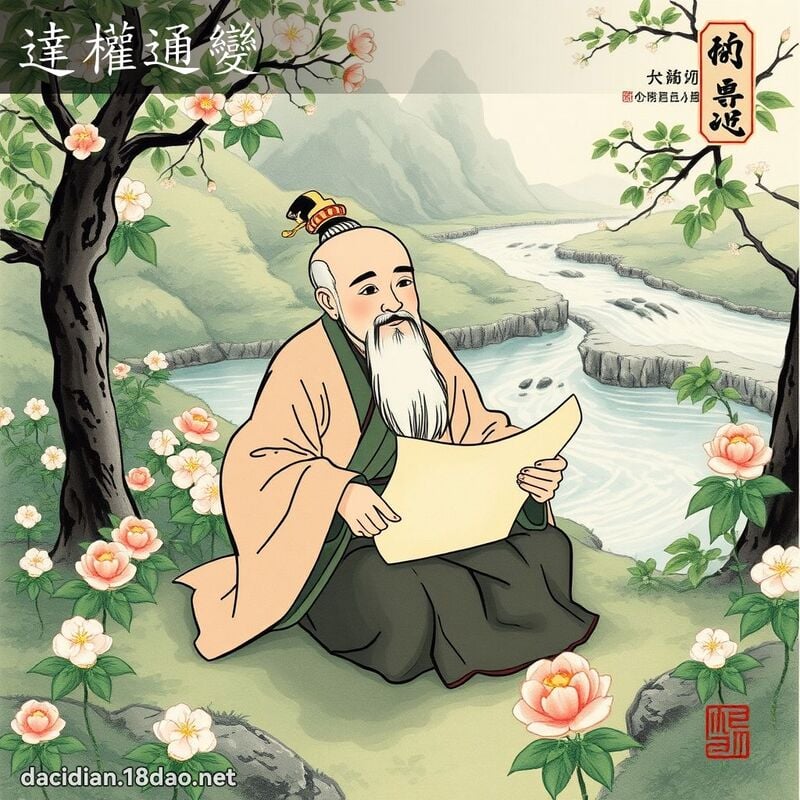 达权通变 配图