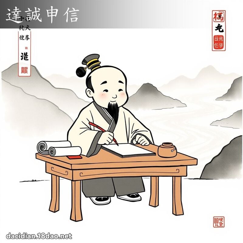 达诚申信 配图