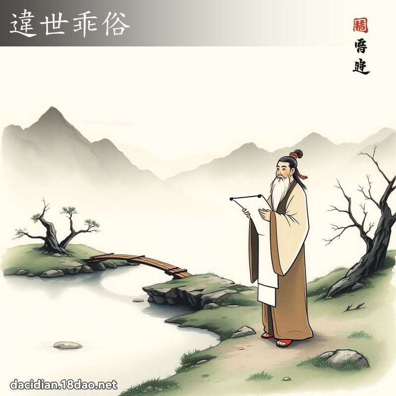 违世乖俗 配图