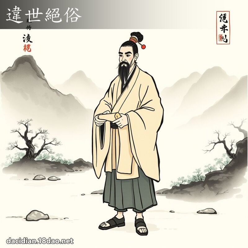 违世绝俗 配图