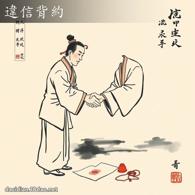违信背约 配图