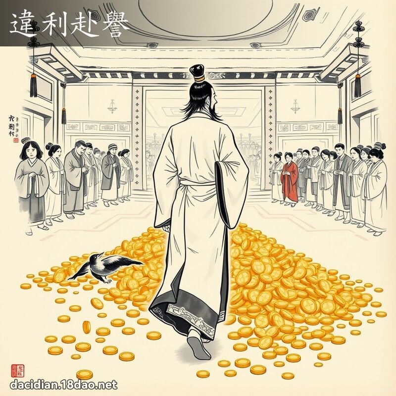 違利赴譽 配图