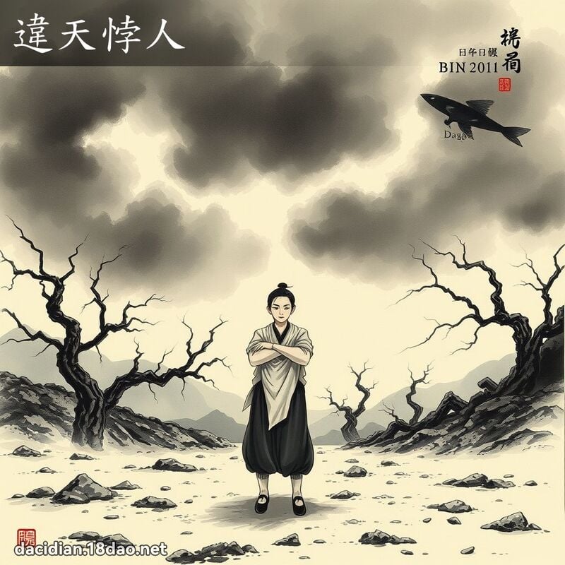 違天悖人 配图
