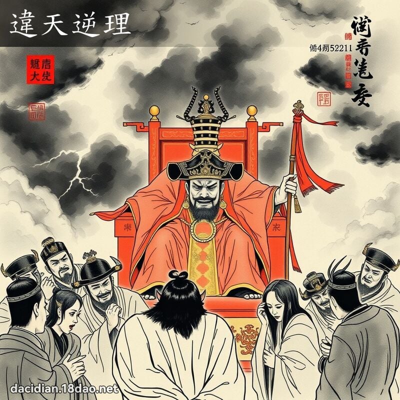 違天逆理 配图