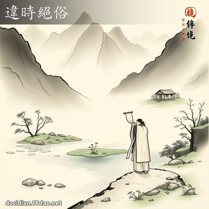 違時絕俗 配图