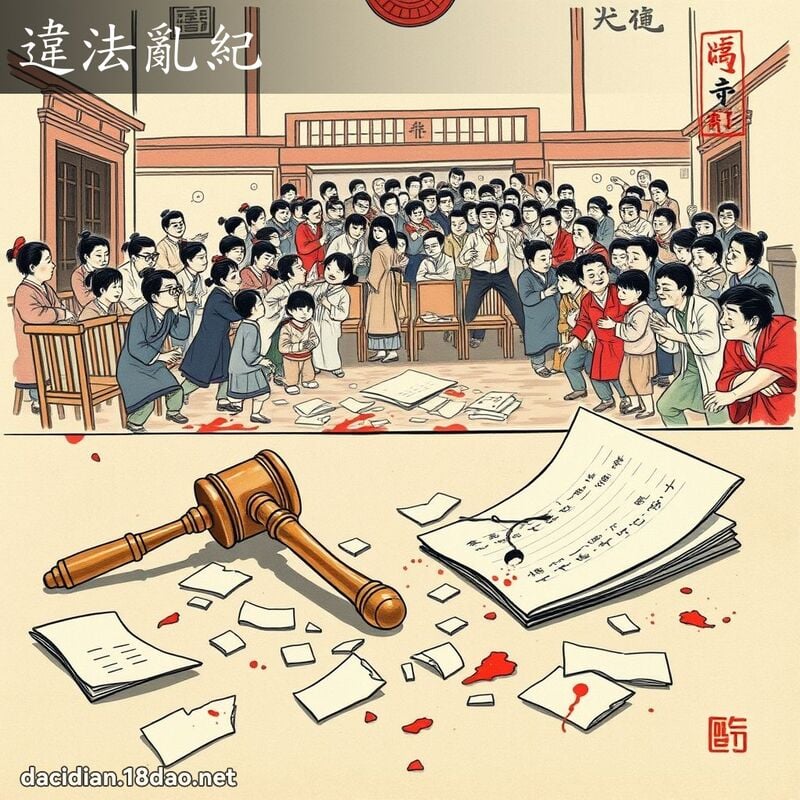違法亂紀 配图