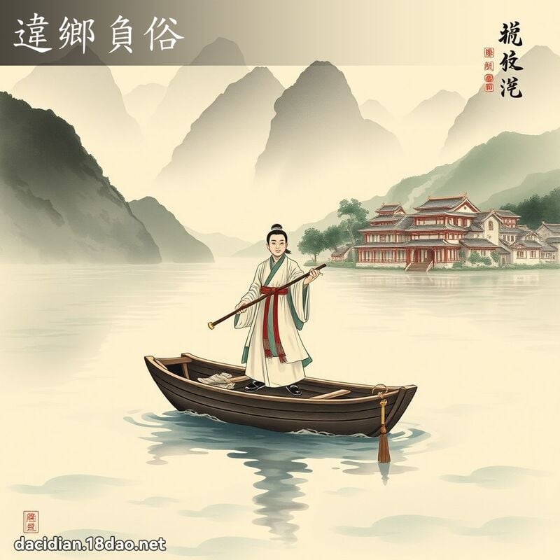 違鄉負俗 配图