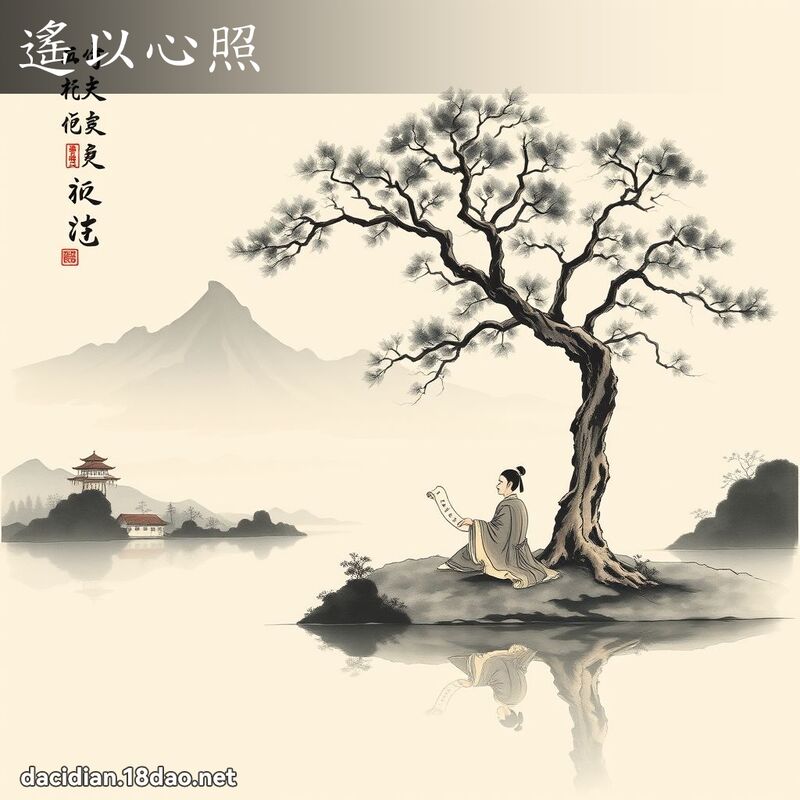 遙以心照 配图