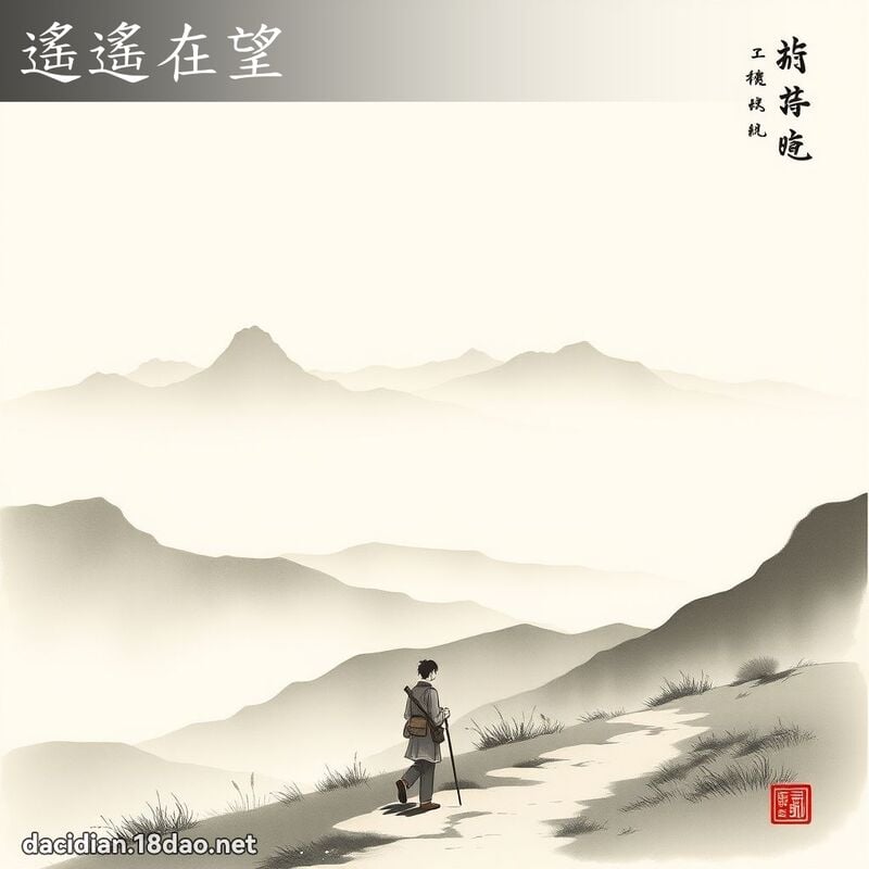 遙遙在望 配图