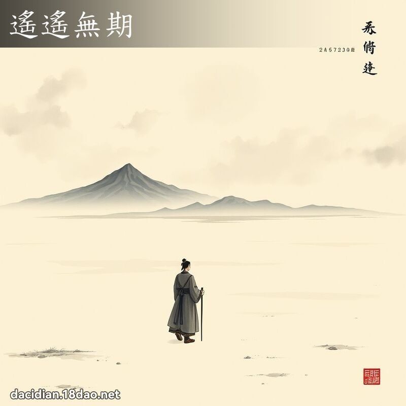 遙遙無期 配图