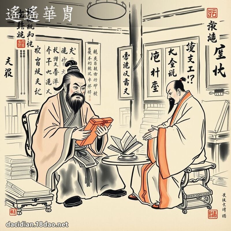 遙遙華胄 配图