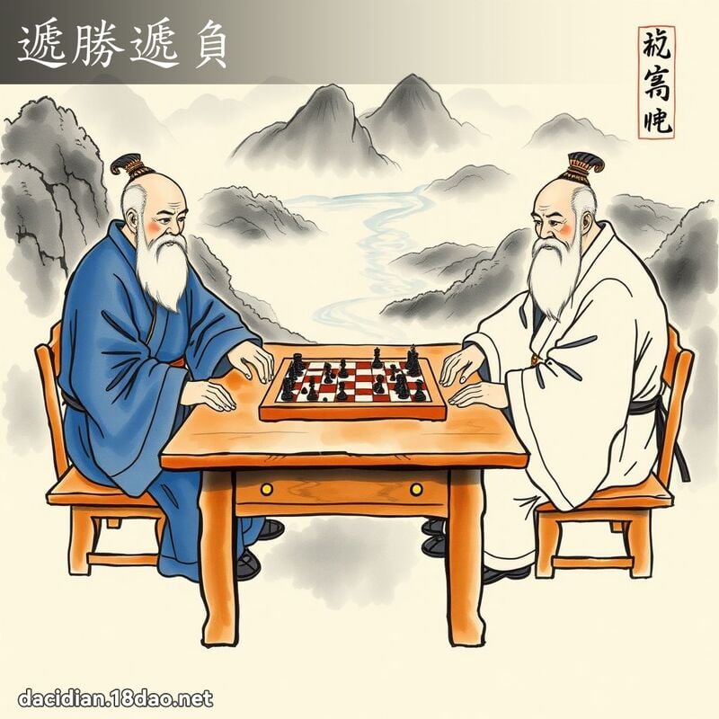 遞勝遞負 配图