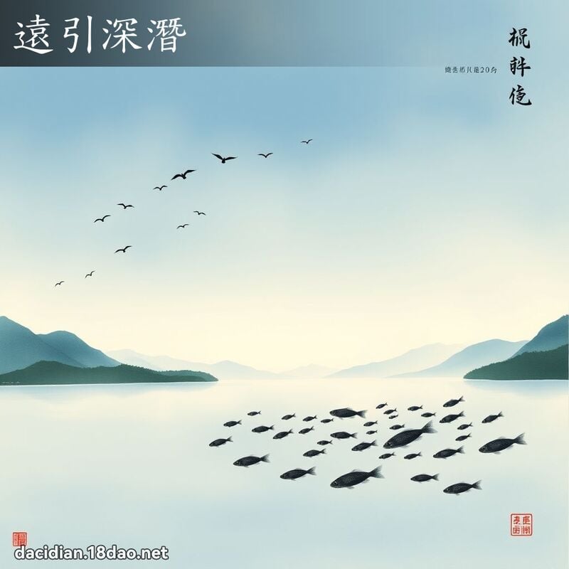 遠引深潛 配图