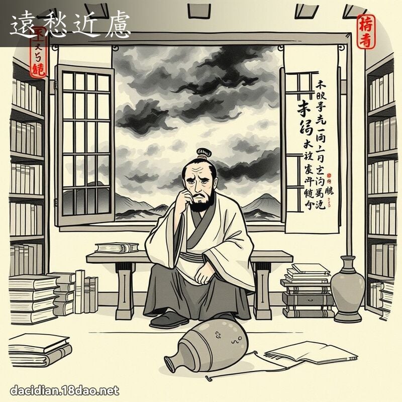 遠愁近慮 配图