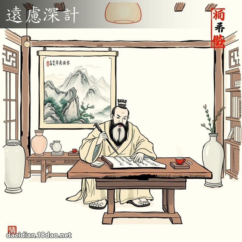 遠慮深計 配图
