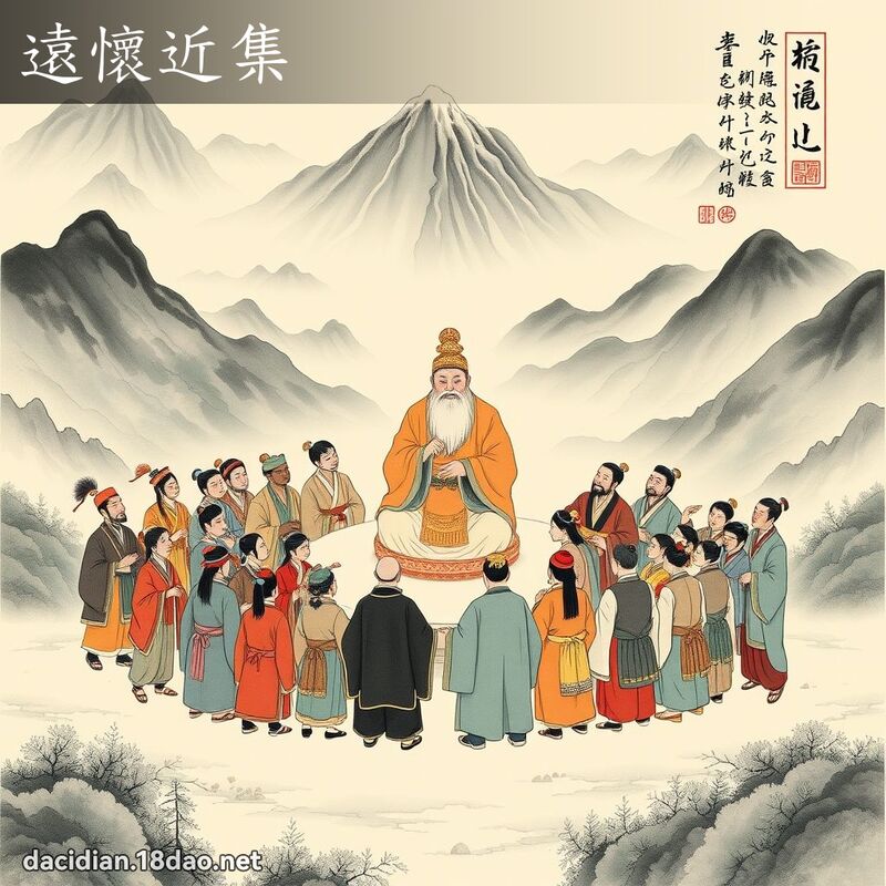 遠懷近集 配图