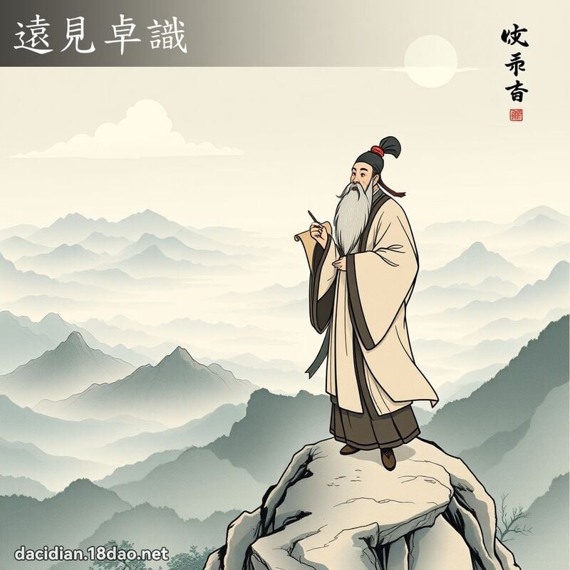 遠見卓識 配图