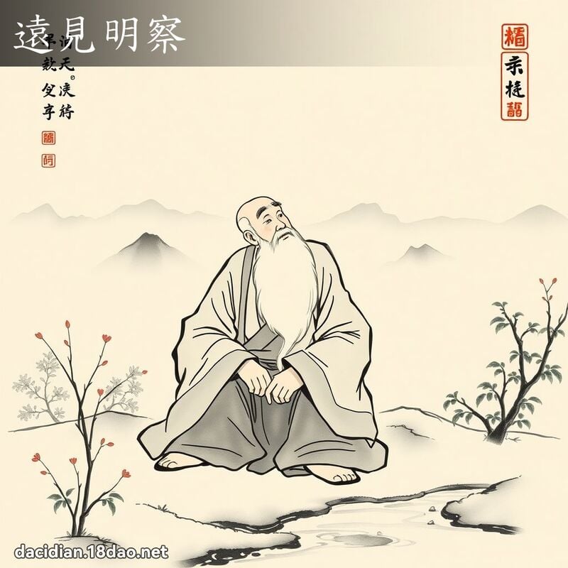 遠見明察 配图