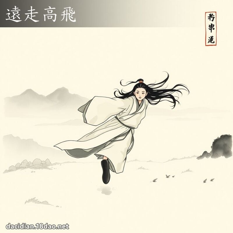 遠走高飛 配图