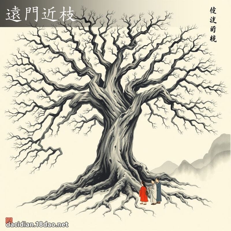遠門近枝 配图